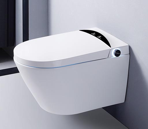 Vegghengt Smart Toalett Produsent